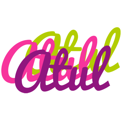 Atul flowers logo