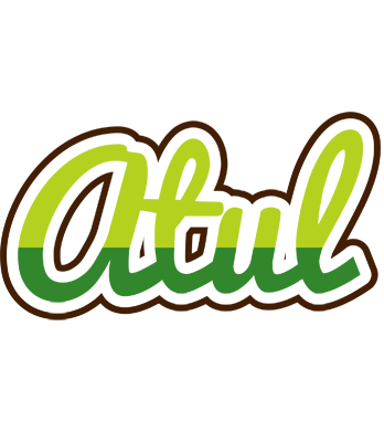 Atul golfing logo