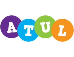 Atul happy logo