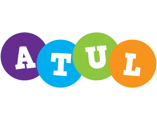Atul happy logo