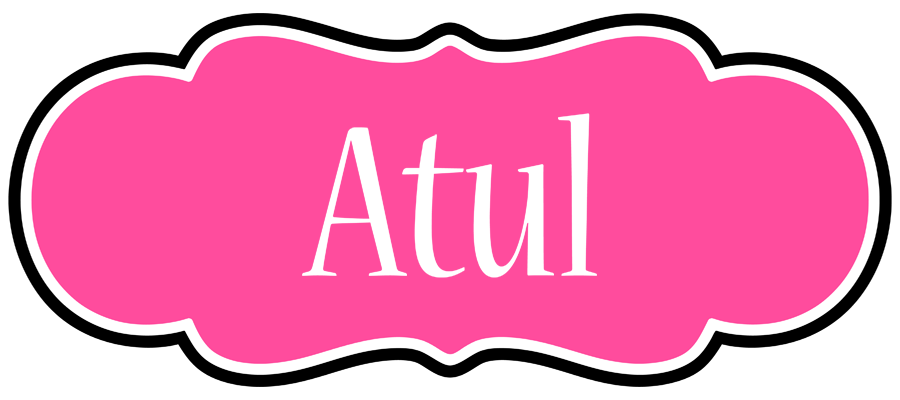 Atul invitation logo