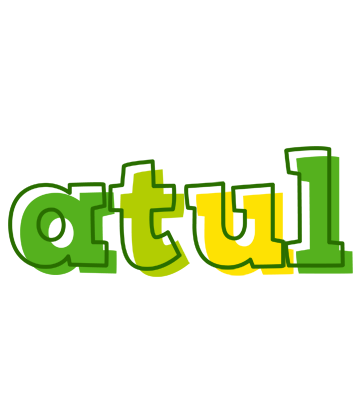 Atul juice logo