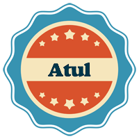Atul labels logo