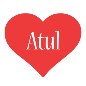 Atul love logo
