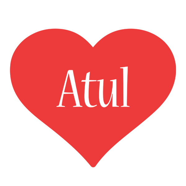Atul love logo
