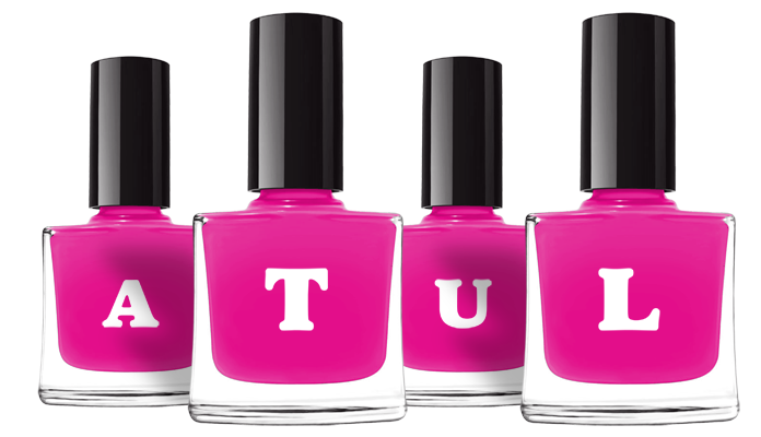Atul nails logo