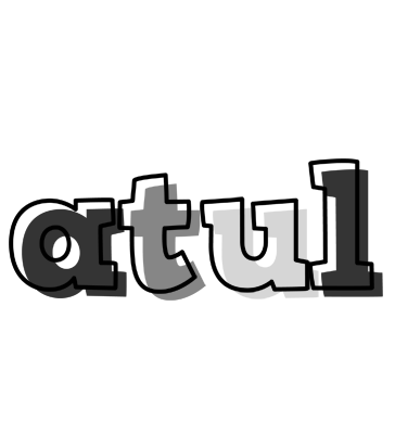 Atul night logo
