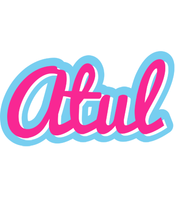 Atul popstar logo