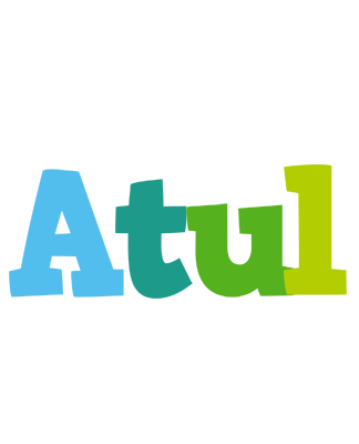 Atul rainbows logo