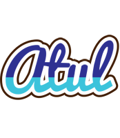 Atul raining logo