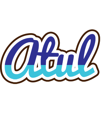 Atul raining logo