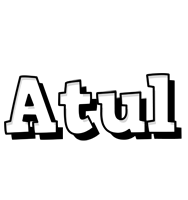 Atul snowing logo