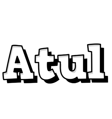 Atul snowing logo