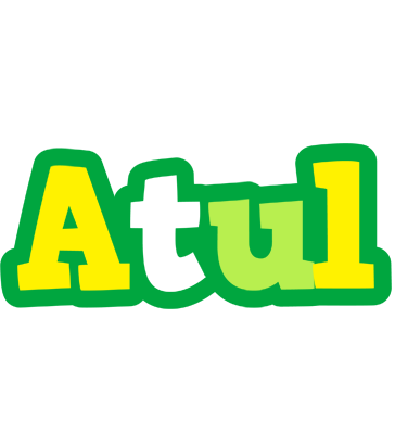 Atul soccer logo