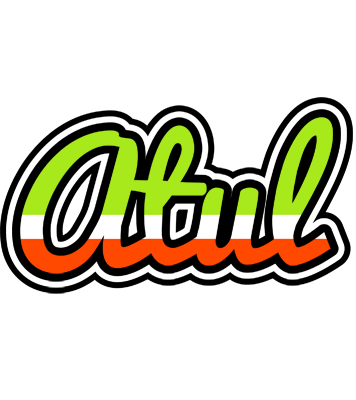 Atul superfun logo