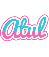 Atul woman logo