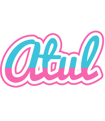 Atul woman logo