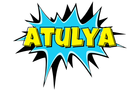 Atulya amazing logo