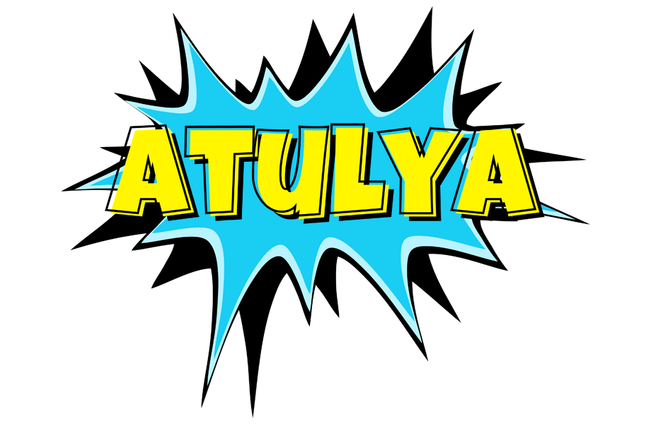 Atulya amazing logo
