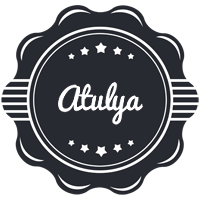 Atulya badge logo