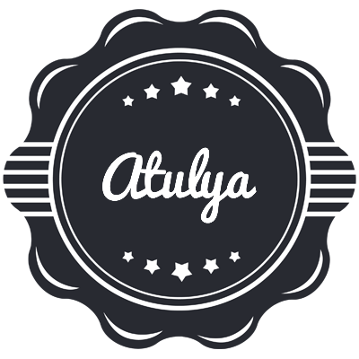 Atulya badge logo