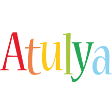 Atulya birthday logo