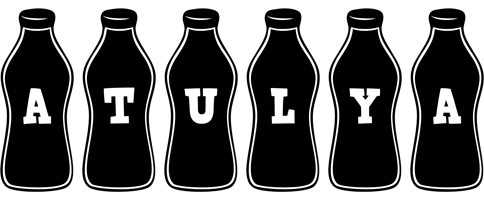 Atulya bottle logo