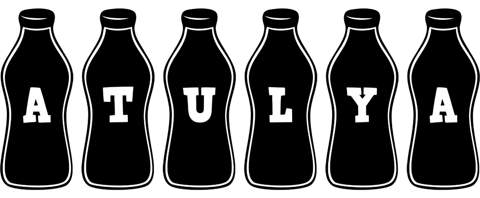 Atulya bottle logo