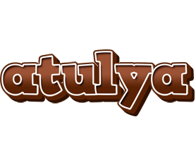 Atulya brownie logo