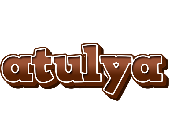 Atulya brownie logo