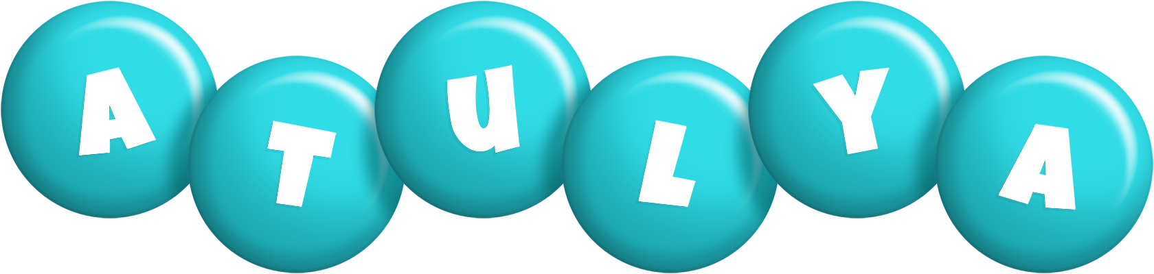 Atulya candy-azur logo