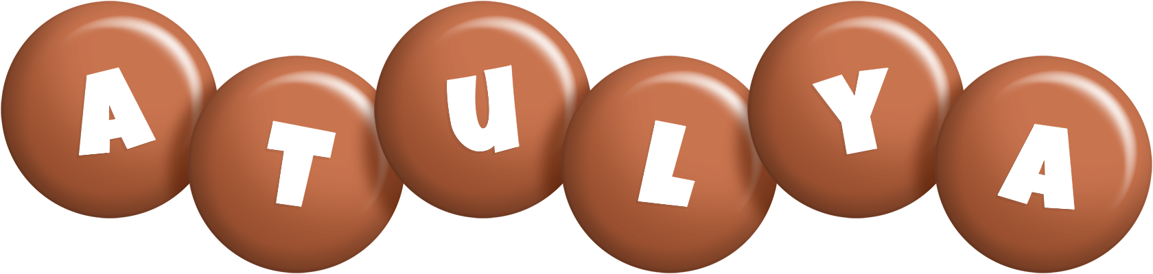 Atulya candy-brown logo