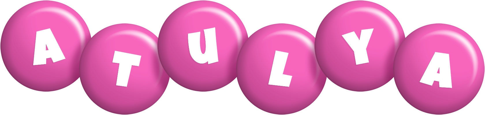 Atulya candy-pink logo
