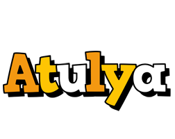 Atulya cartoon logo