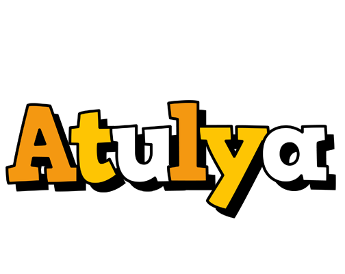 Atulya cartoon logo