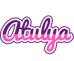 Atulya cheerful logo