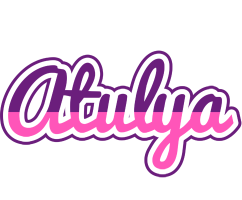 Atulya cheerful logo