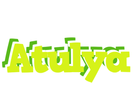 Atulya citrus logo