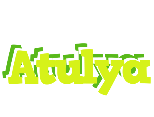 Atulya citrus logo