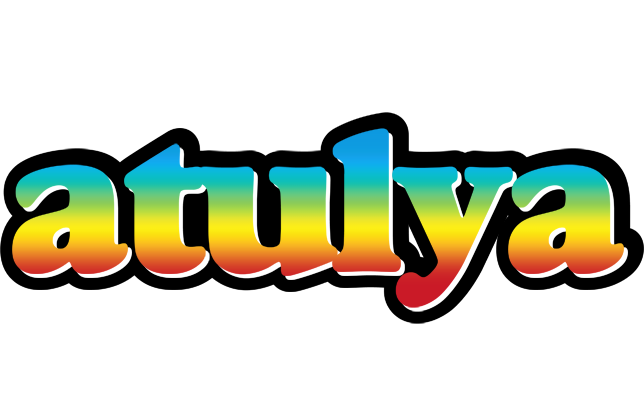 Atulya color logo