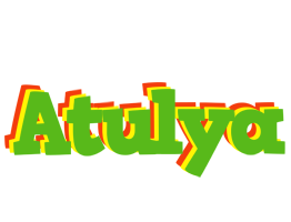 Atulya crocodile logo