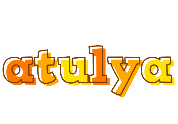 Atulya desert logo