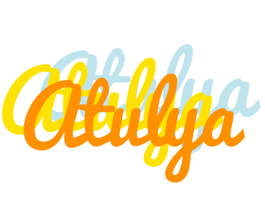 Atulya energy logo