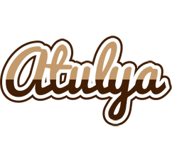 Atulya exclusive logo