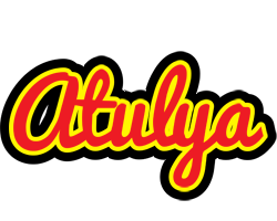 Atulya fireman logo