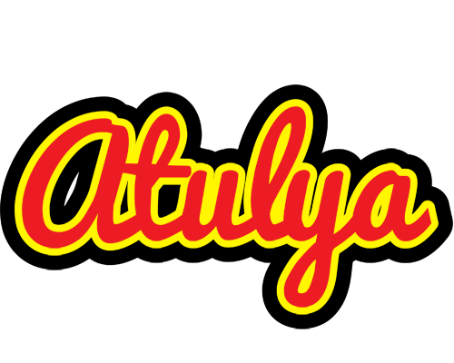 Atulya fireman logo