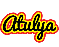 Atulya flaming logo