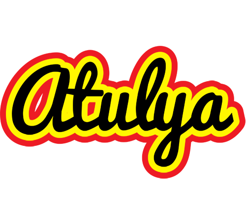 Atulya flaming logo