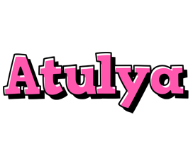 Atulya girlish logo