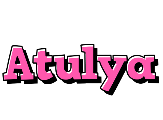 Atulya girlish logo